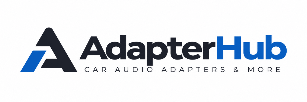 AdapterHub car audio adapters logo